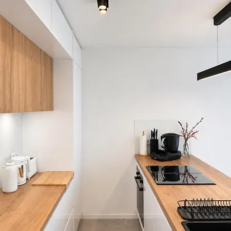 Apartman Design With Balcony & Parking Lübeck