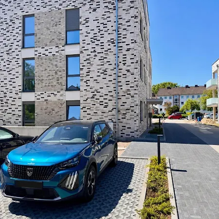Apartman Design With Balcony & Parking